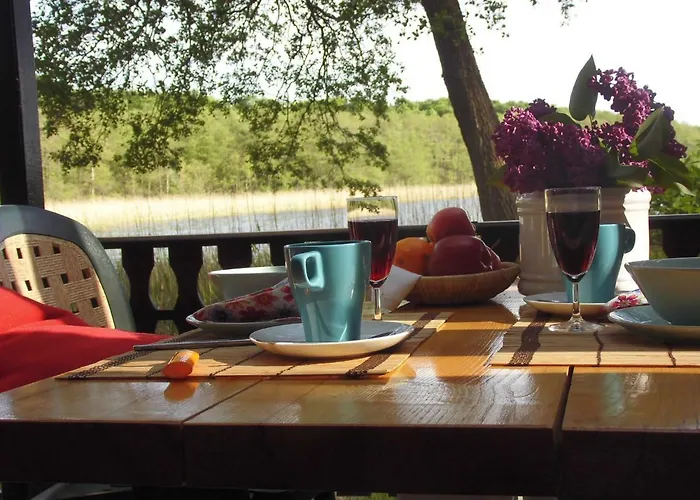 Prázdninový dům Foersterhaus Am Linowsee Rheinsberg