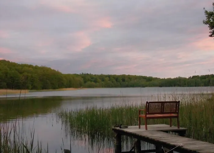 Foersterhaus Am Linowsee Prázdninový dům Rheinsberg